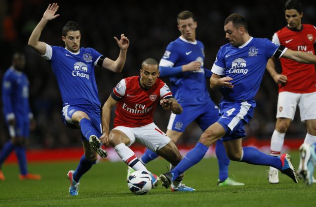 «Κόλλησαν» στο 0-0 Άρσεναλ και Έβερτον